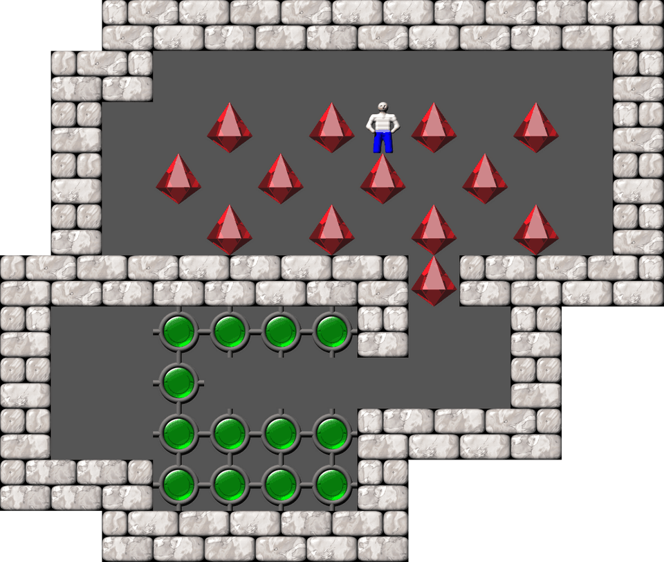 Сокобан Howard Levels 1 уровень 87